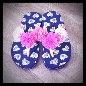 Little Girl Size 10 Flip Flops